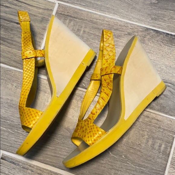 Reptile print sandals - Picture 2 of 4